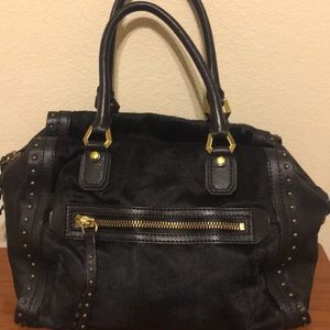 Black purse